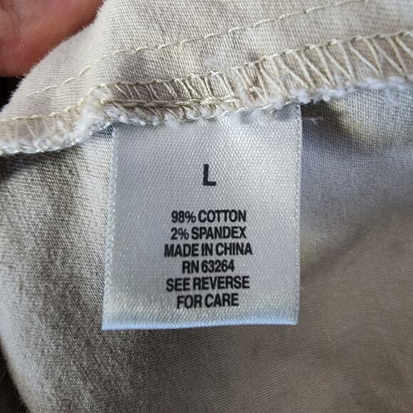 Dress Barn Collared Button Up Khaki Jacket | Women's Large - Picture 14 of 15